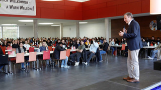 Neuer Rekord: Mehr als eintausend Erstsemester an Hochschule Fulda