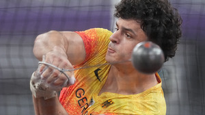 Hammer bei Leichtathletik-WM: Merlin Hummel gewinnt Silber