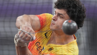 Hammerwerfer Hummel steht im Finale der Leichtathletik-EM