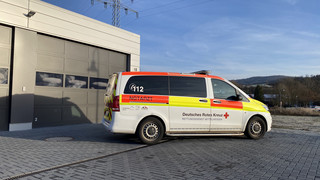 Neue DRK-Rettungswache in Dautphetal eingeweiht