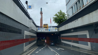 Citytunnel Darmstadt am Sonntag gesperrt wegen Feuer- und Rauchtests