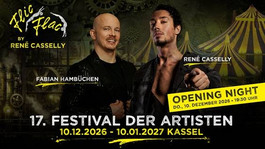 Flic Flac Kassel by René Casselly - Sensationell! Spektakulär! Emotional!
