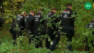Grenzüberschreitender Einsatz: Polizei sucht Beweismittel in Zittau