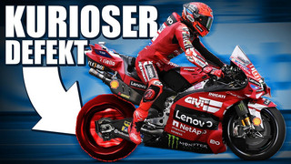 MotoGP-Felgen schmelzen in Thai-Hitze! Marquez-Fehler zu viel