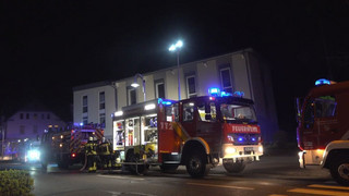 Fünf Verletzte: Brand in einer Mennonitengemeinde in Rengsdorf