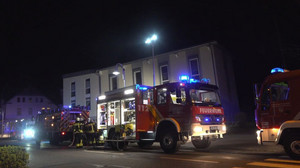 Fünf Verletzte: Brand in einer Mennonitengemeinde in Rengsdorf