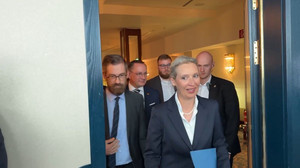 Umfrage: AfD überholt Union im ARD-«Deutschlandtrend»
