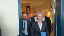 Umfrage: AfD überholt Union im ARD-«Deutschlandtrend»