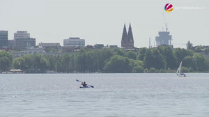 Sommerfeeling in Hamburg: Bis zu 31 Grad am Dienstag