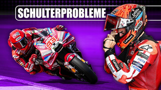 Marc Marquez gesteht: Schulterprobleme auch nach Sommerpause