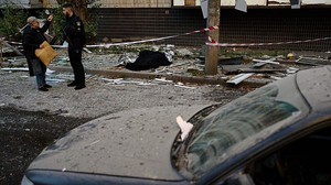 Russische Angriffe auf Kyjiw: 12 Tote, 33 Verletzte