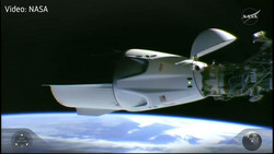Nasa: Astronauten erreichen ISS in Rekordzeit