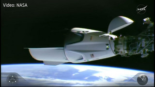 Nasa: Astronauten erreichen ISS in Rekordzeit