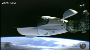 Nasa: Astronauten erreichen ISS in Rekordzeit