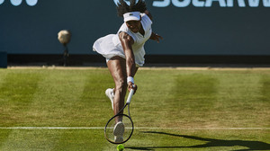 Bitteres Aus für Venus Williams bei Bad Homburg Open