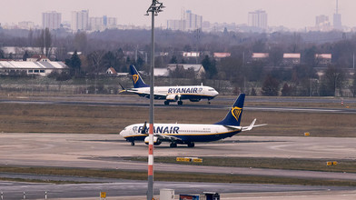 Fenster bricht – Ryanair-Maschine nach Memmingen kehrt um