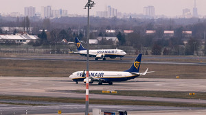 Fenster bricht – Ryanair-Maschine nach Memmingen kehrt um