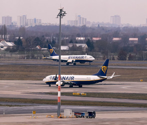 Fenster bricht – Ryanair-Maschine nach Memmingen kehrt um