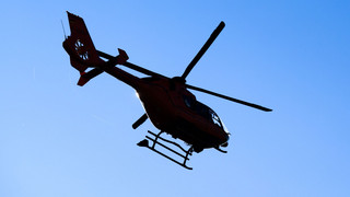 Schädel-Hirn-Trauma: Mann bei Kranunfall schwer verletzt