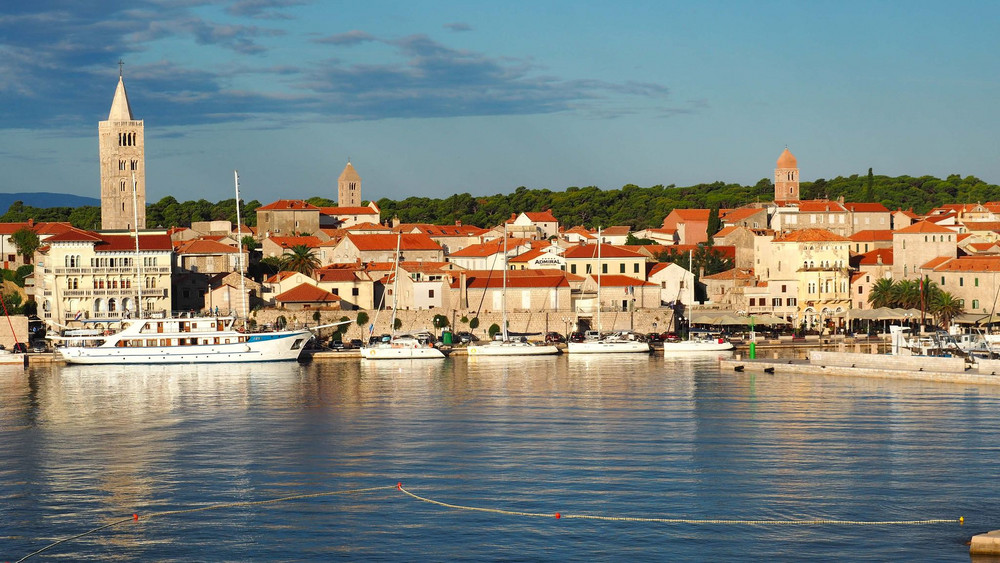 Kroatische Insel Rab