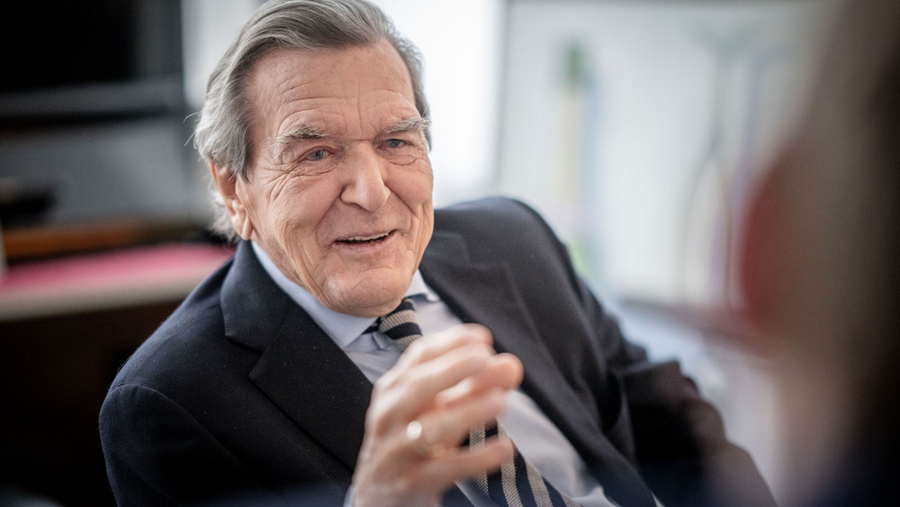 Ex-Bundeskanzler Gerhard Schröder