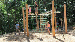 Herborn: Spielplatz im Wildgehege