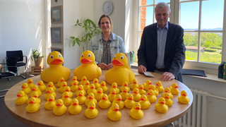 antonius-Stiftung Fulda veranstaltet Benefizentenrennen im Fluss