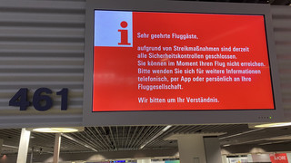 Super-Streik-Tag: Hessen heute nahezu lahmgelegt