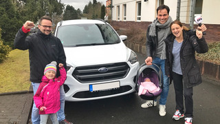 Wünsch dir was: Auto auf Entbindungsstation gewonnen