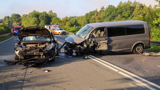 Unfall auf B27 bei Hünfeld: Sechs Autos zusammengestoßen