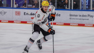 Löwen Frankfurt Stürmer Dominik Bokk schwer verletzt