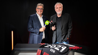 Eintracht Frankfurt und FFH verlängern Medienpartnerschaft