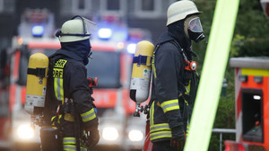Brand in DPD-Paketzentrum in Raunheim