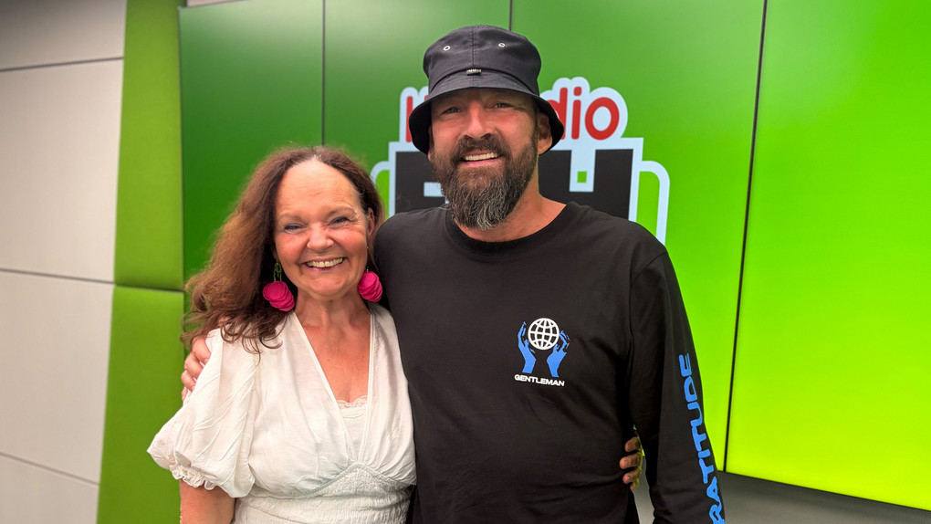Reggae-Künstler Gentleman bei Silvia am Sonntag