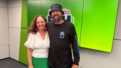 Reggae-Künstler Gentleman bei Silvia am Sonntag
