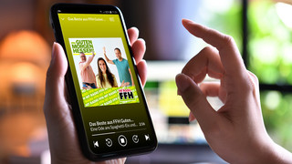 Neuer FFH-Podcast- und Audio-Player
