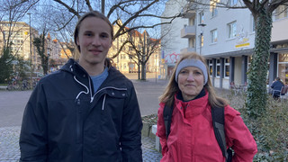 Demo für Windpark Reinhardswald: "Windkraft ist Waldschutz"