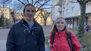 Demo für Windpark Reinhardswald: "Windkraft ist Waldschutz"