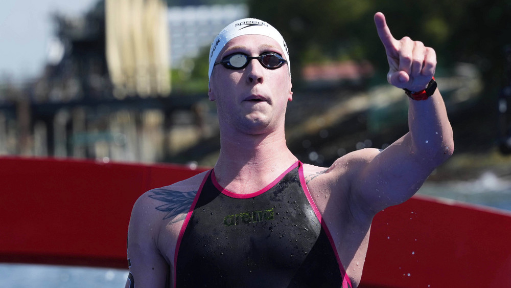 Florian Wellbrock krönt sich ein zweites Mal mit WM-Gold.