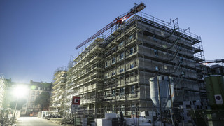 Erneut nur wenig neue Wohnungen in Hessen genehmigt