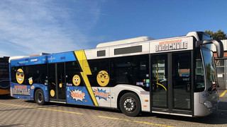 Die rollende Unterrichtsstunde in Wiesbaden: sicher Busfahren