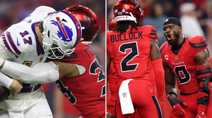 Acht Sacks: Houston schlägt die Bills