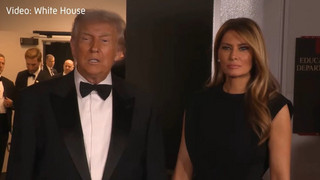 Gala im Kennedy Center mit Novum: Trump auf der Bühne