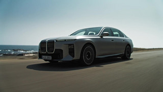 Der neue BMW 7er - BMW Panoramic iDrive und neuer BMW Passenger Screen eröffnen neue Dimensionen bei Unterhaltung und Information