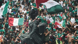 Mexiko-Fans feiern WM-Sieg gegen Südafrika