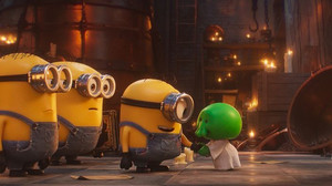 Mit Bill und Tom Kaulitz: "Minions & Monster"