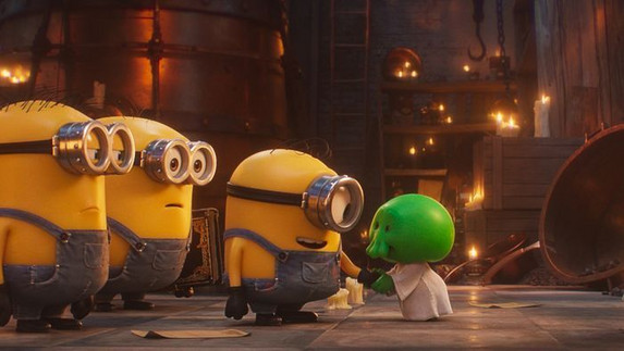 Mit Bill und Tom Kaulitz: "Minions & Monster"