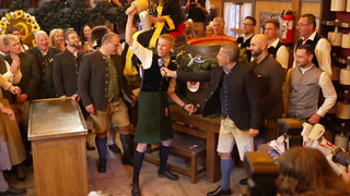 O'zapft is - Oktoberfest eröffnet