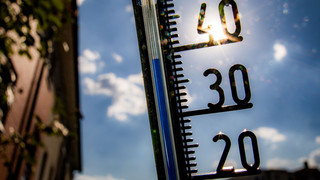 Hitze in Hessen: DUH warnt vor Betonwüsten, Hitze-Hotspot Rüsselsheim