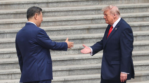 Trump trifft Xi Handelsstreit im Fokus